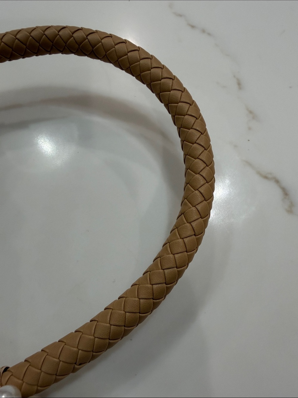 Hand Crocheted Shell Handbag. NEW - Picture 3 of 10